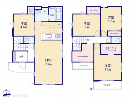 �@�Ԏ�聟�P�������`Floor plan�`�@�}�ʂƈقȂ�ꍇ�͌�����D��