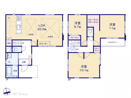 @Ԏ`Floor plan`@}ʂƈقȂꍇ͌D
