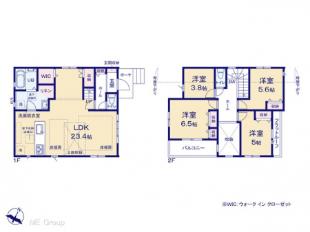 �@�Ԏ�聟1�������`Floor plan�`�}�ʂƈقȂ�ꍇ�͌�����D��  