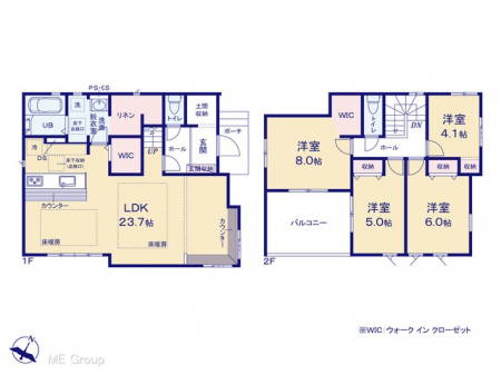 �@�Ԏ�聟2�������`Floor plan�`�}�ʂƈقȂ�ꍇ�͌�����D��  