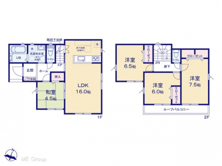 �@�Ԏ��`Floor plan�`�@�}�ʂƈقȂ�ꍇ�͌�����D��