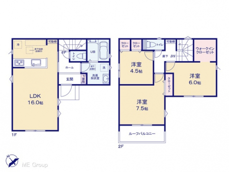 �@�Ԏ��`Floor plan�`�@�}�ʂƈقȂ�ꍇ�͌�����D��