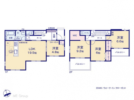 @Ԏ聟T`Floor plan`@}ʂƈقȂꍇ͌D