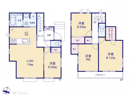 �@�Ԏ�聟A�������`Floor plan�`�@�}�ʂƈقȂ�ꍇ�͌�����D��