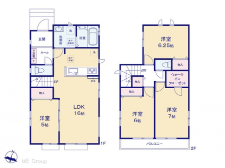 �@�Ԏ�聟B�������`Floor plan�`�@�}�ʂƈقȂ�ꍇ�͌�����D��