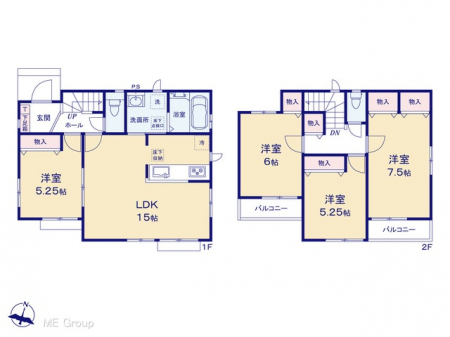 �@�Ԏ�聟D�������`Floor plan�`�@�}�ʂƈقȂ�ꍇ�͌�����D��