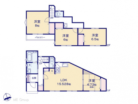 @Ԏ`Floor plan`@}ʂƈقȂꍇ͌D