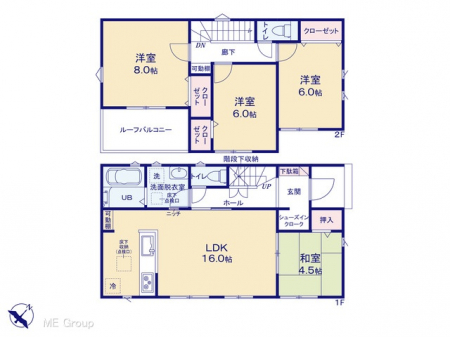 @Ԏ聟Q`Floor plan`@}ʂƈقȂꍇ͌D