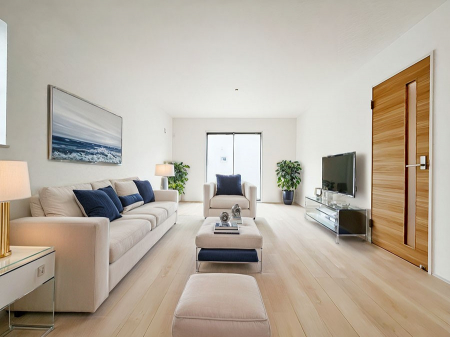 rO@Q`Living`@O̗ȂVvłLDKB傫ȑނ̂Ŏ邭AƑ̌ȅƂăsb^łB@ƋCGł