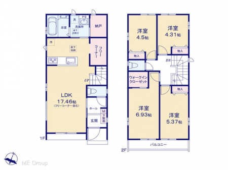 @Ԏ聟B`Floor plan`@}ʂƈقȂꍇ͌D