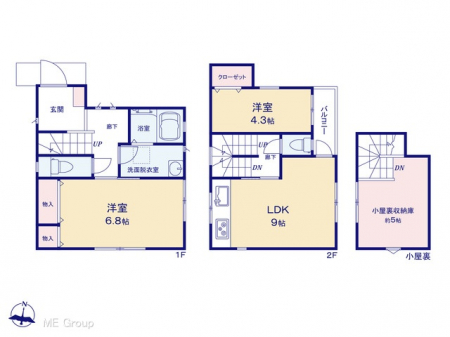 @Ԏ`Floor plan`@}ʂƈقȂꍇ͌D