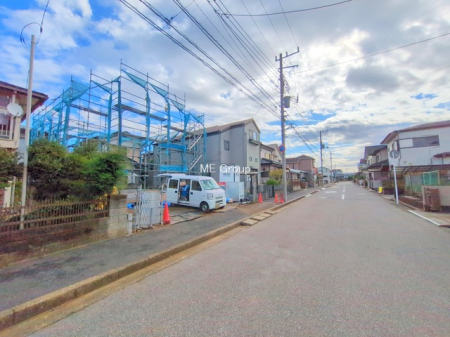 nOώʐ^@`Exterior`@OʓHF쐼 8.5m @OʓH͊ՐÂȏZn͂Ԓʂ̏ȂHBԂ̏o炭炭łIs_Enŵ]́ACyɂ₢킹I