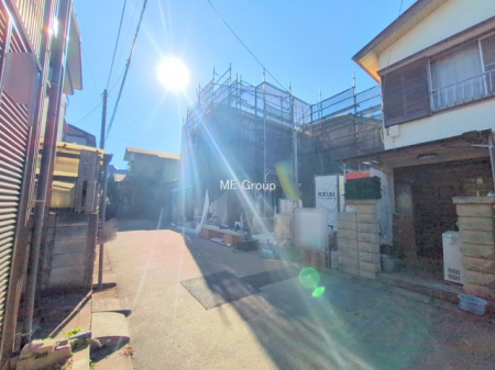 nOώʐ^@`Exterior`@OʓHF 4.5m @OʓH͊ՐÂȏZn͂Ԓʂ̏ȂHBԂ̏o炭炭łIs_Enŵ]́ACyɂ₢킹I