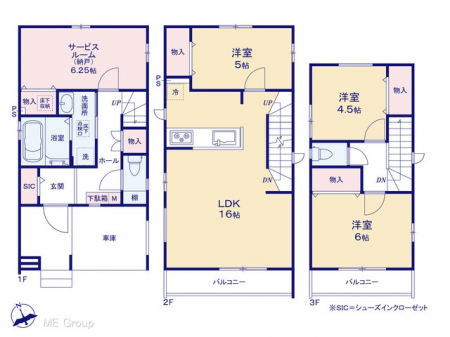 @Ԏ聟D`Floor plan`@}ʂƈقȂꍇ͌D