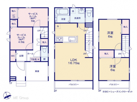 @Ԏ聟C`Floor plan`@}ʂƈقȂꍇ͌D