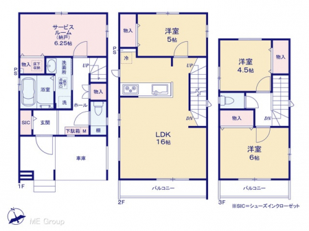 @Ԏ聟B`Floor plan`@}ʂƈقȂꍇ͌D