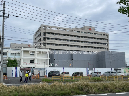 ���ӊ��@�a�@ 260m ���c�ԏ\���a�@