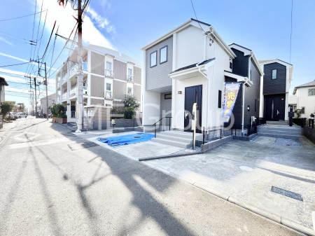 ���n�O�ώʐ^�@�O�ρ`Exterior�`�@�O�ʓ��H�͊ՐÂȏZ��n���͂���Ԓʂ�̏��Ȃ����H�B���Ԃ̏o��������炭�炭�ł��I���s���_�E���n���w�̂���]�́A���C�y�ɂ��₢���킹���������I