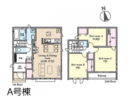 @Ԏ聟A`Floor plan`@}ʂƈقȂꍇ͌Dv܂B