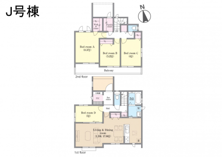 @Ԏ聟J`Floor plan`@}ʂƈقȂꍇ͌Dv܂B
