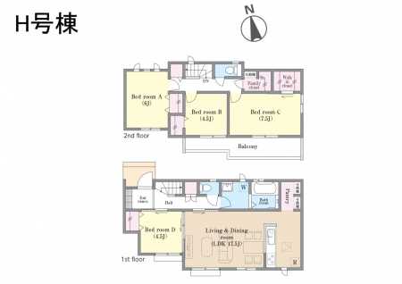 @Ԏ聟H`Floor plan`@}ʂƈقȂꍇ͌Dv܂B