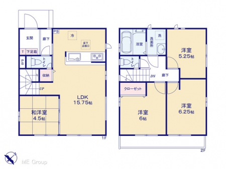 @Ԏ聟2`Floor plan`  }ʂƈقȂꍇ͌Dv܂B