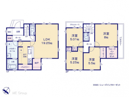 @Ԏ`Floor plan`@}ʂƈقȂꍇ͌D