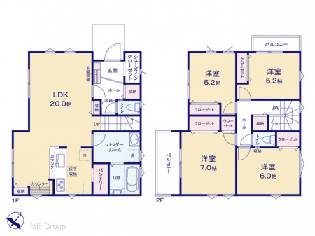 @Ԏ`Floor plan`@}ʂƈقȂꍇ͌D