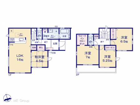 �@�Ԏ�聟�P�������`Floor plan�`�@�}�ʂƈقȂ�ꍇ�͌�����D��