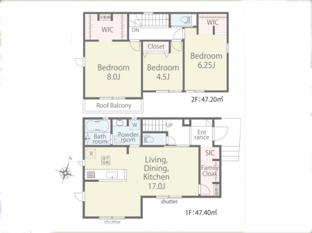 @Ԏ`Floor plan`@}ʂƈقȂꍇ͌Dv܂B