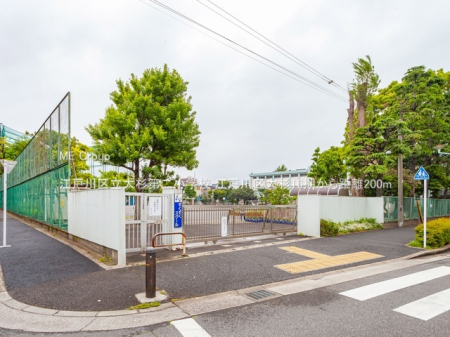 ӊ@wZ 200m ]ː旧吙񏬊wZ