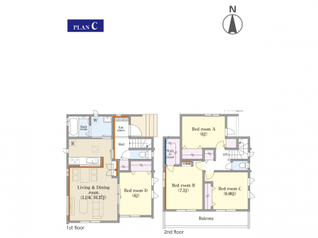 @Ԏ聟C`Floor plan`@}ʂƈقȂꍇ͌Dv܂B