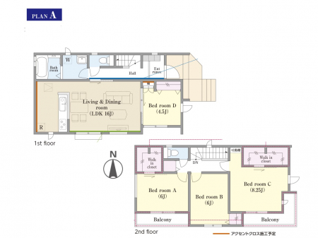 @Ԏ聟A`Floor plan`@}ʂƈقȂꍇ͌Dv܂B