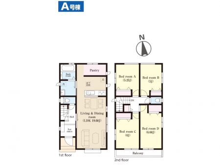 �@�Ԏ�聟A�������`Floor plan�`�@�}�ʂƈقȂ�ꍇ�͌�����D��v���܂��B