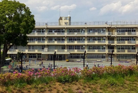 ���ӊ��@���w�Z 200m �󐼎s���؉����w�Z