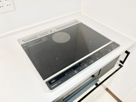 ���̑����ρ@IH�N�b�L���O�q�[�^�[�͓V�̒����ʂ��t���b�g�Ȃ̂Œ�����̓T�b�ƈ�@�����邾���I