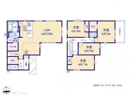 �@�Ԏ�聟�Q�������`Floor plan�`�@�}�ʂƈقȂ�ꍇ�͌�����D��