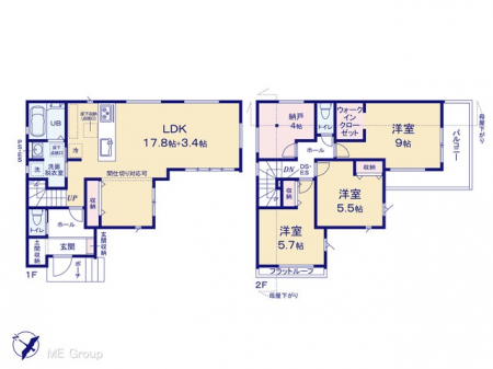 @Ԏ`Floor plan`@}ʂƈقȂꍇ͌D