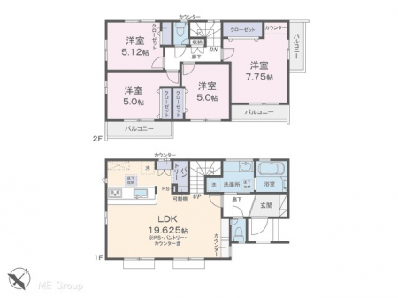 @Ԏ`Floor plan`@}ʂƈقȂꍇ͌D