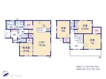 �@�Ԏ��`Floor plan�`�@�}�ʂƈقȂ�ꍇ�͌�����D��