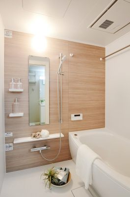 @`Bath Room`@̔Ă閾邢̂oX[B芰oX[ŁÃoX^Cy݂ɂȂ肻łB@ʐ^̓C[Wł