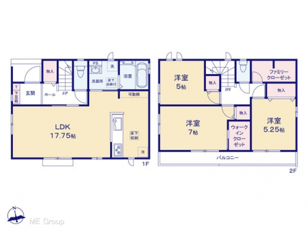 �@�Ԏ�聟A�������`Floor plan�`  �}�ʂƈقȂ�ꍇ�͌�����D��v���܂��B