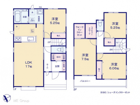 �@�Ԏ�聟A�������`Floor plan�`�@�}�ʂƈقȂ�ꍇ�͌�����D��