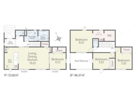 @Ԏ`Floor plan`@}ʂƈقȂꍇ͌Dv܂B