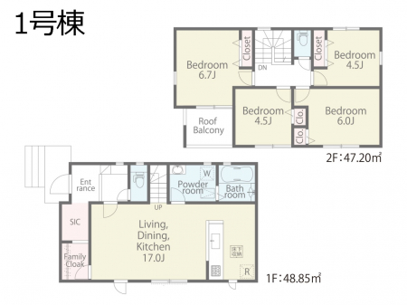 @Ԏ聟P`Floor plan`@}ʂƈقȂꍇ͌Dv܂B