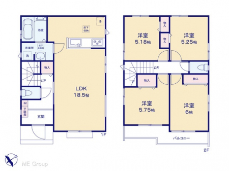@Ԏ聟a`Floor plan`@}ʂƈقȂꍇ͌D