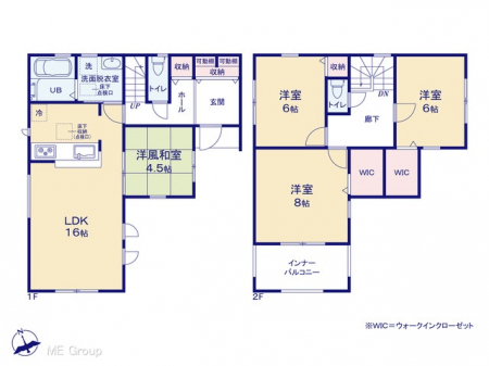 �@�Ԏ�聟�P�������`Floor plan�`�@�}�ʂƈقȂ�ꍇ�͌�����D��