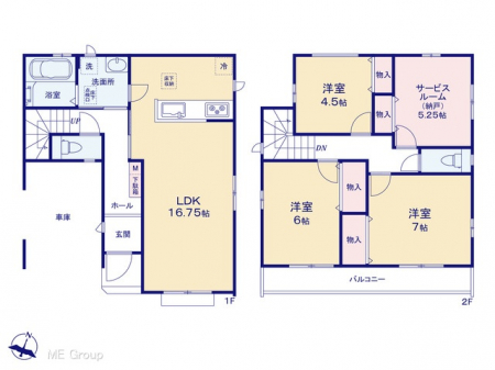 �@�Ԏ�聟L�������`Floor plan�`�@�}�ʂƈقȂ�ꍇ�͌�����D��