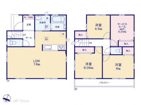 @Ԏ聟K`Floor plan`@}ʂƈقȂꍇ͌D