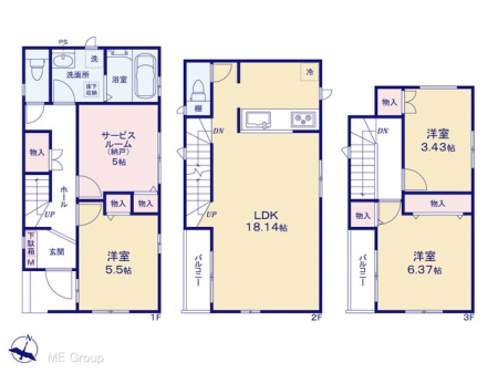 @Ԏ聟J`Floor plan`@}ʂƈقȂꍇ͌D